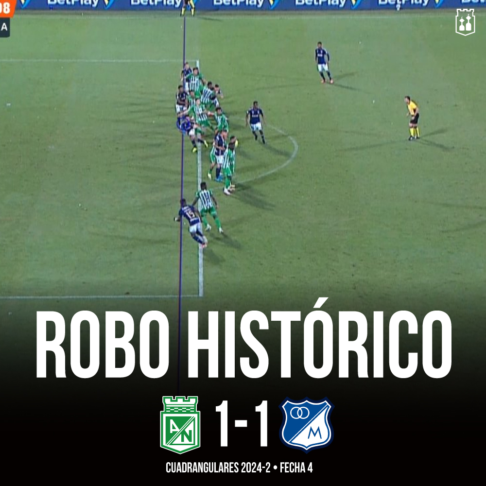 datosnacional's tweet image. 𝐑𝐎𝐁𝐎 𝐇𝐈𝐒𝐓𝐎́𝐑𝐈𝐂𝐎 

¿Hasta cuándo la @Dimayor ?