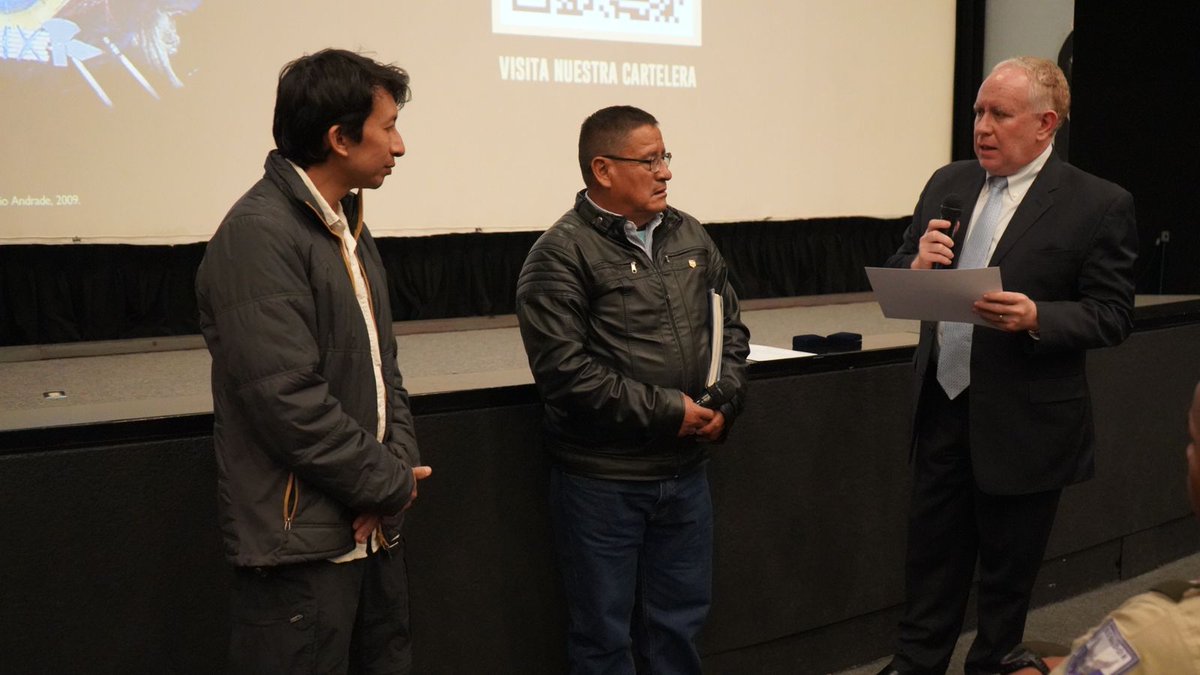Defensoría del Pueblo de Ecuador tweet media