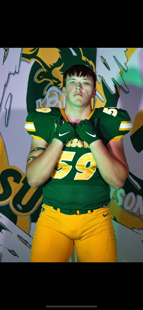 Ryan Babatz (@babatzryan) on Twitter photo I will be signing my NLI to play for <a href="/NDSUfootball/">NDSU Football</a> on Wednesday, December 4th at 7:30AM in the Bison Room at BHS! All are welcome! Go Bison! 🦬
<a href="/GoBisonFootball/">Bison Football</a> I will be signing my NLI to play for <a href="/NDSUfootball/">NDSU Football</a> on Wednesday, December 4th at 7:30AM in the Bison Room at BHS! All are welcome! Go Bison! 🦬
<a href="/GoBisonFootball/">Bison Football</a>