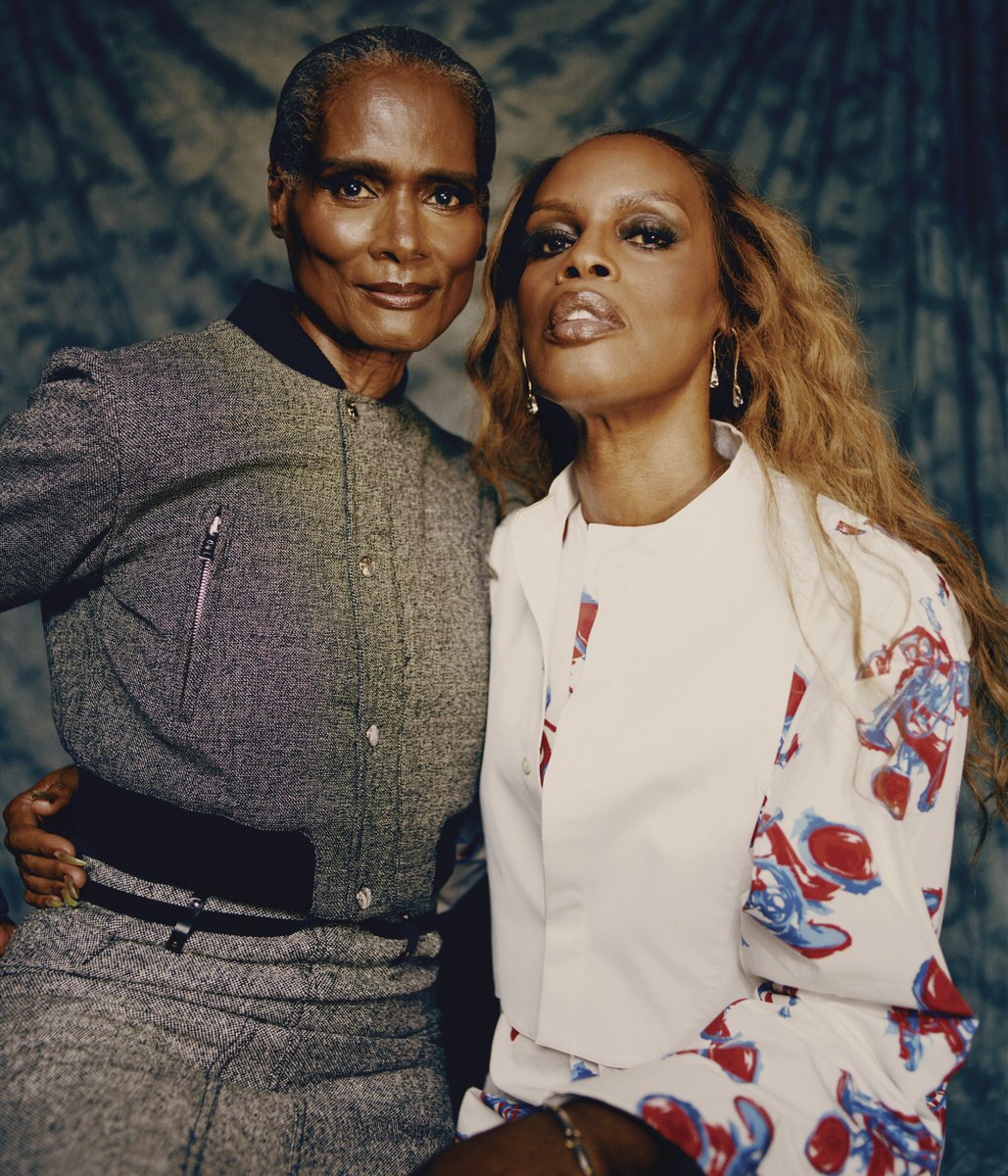 beyzhive's tweet image. “The Black trans women who really fought for the space I’m in today.”

Thank you, Tracey “Africa” Norman and Connie Fleming. 🙏🏽