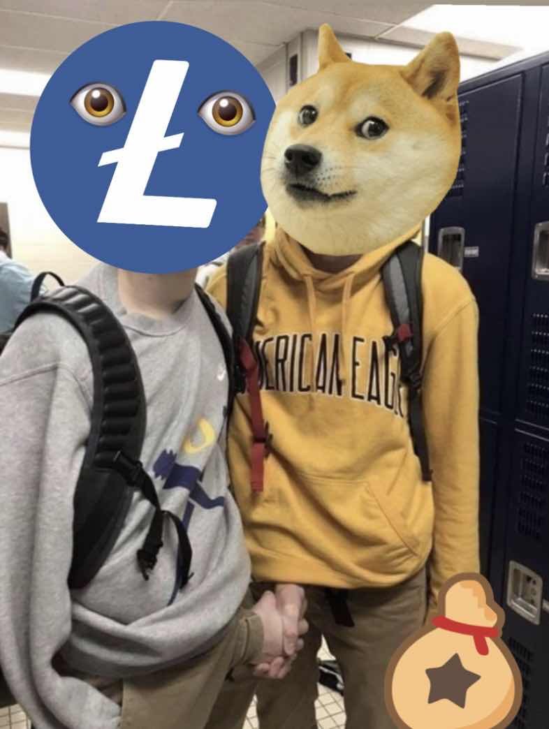 He may be a dog, but <a href="/dogecoin/">Dogecoin</a> has a strong grip.