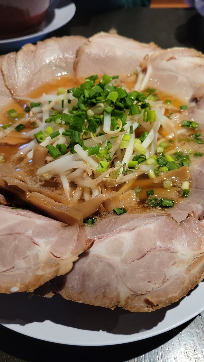 chillfull7's tweet photo. 新発田でラーメンなう！
ちゃーしゅーが凄い！
ちるふる〜！！！ https://t.co/Cou4QH2IsJ