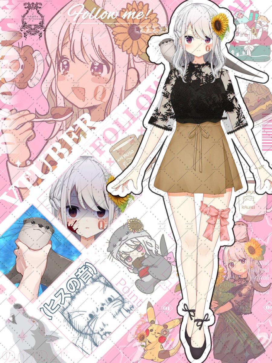 咲野きゅー🌻🍫@Vtuber tweet media