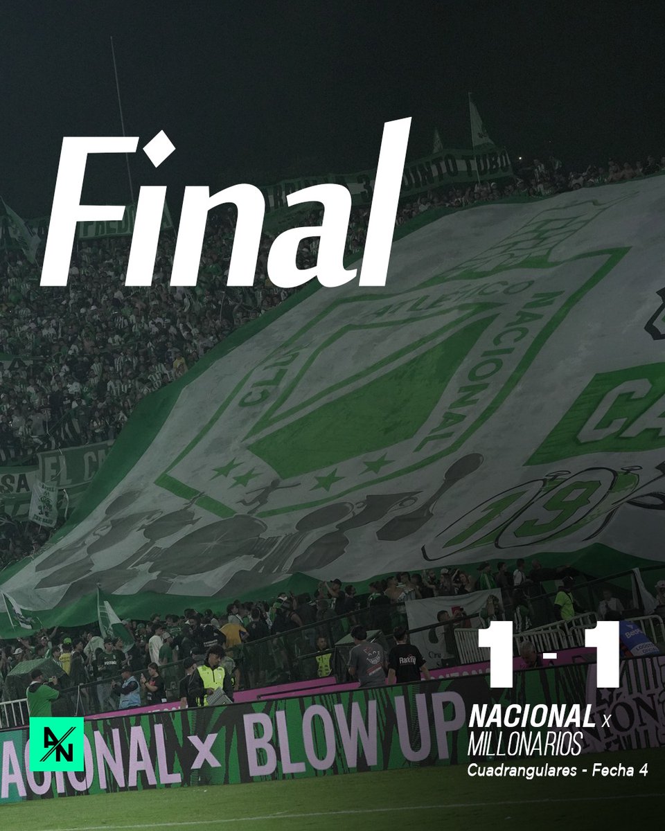 Atlético Nacional tweet media