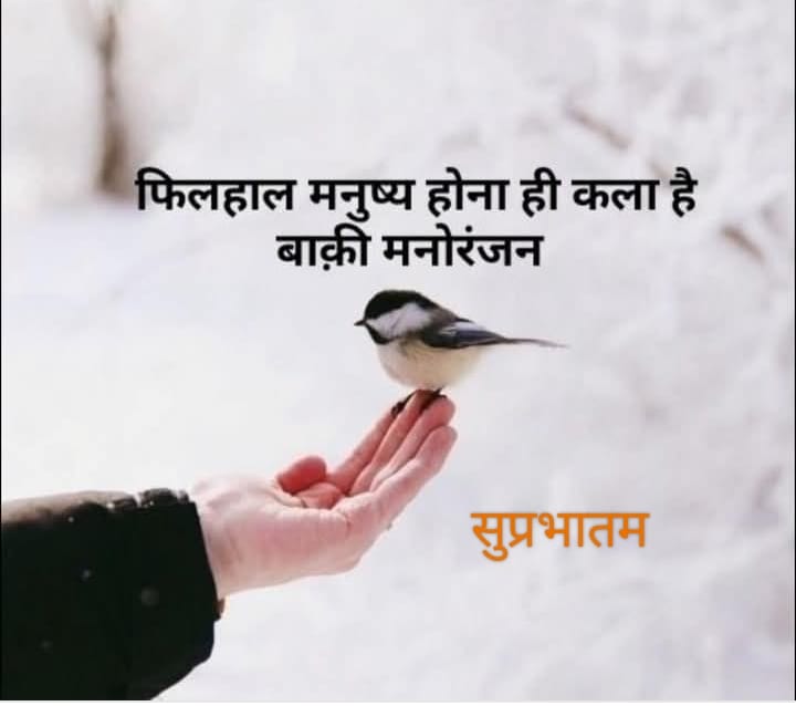 ManishTannan's tweet photo. शुभ प्रभात मित्रों https://t.co/ybiZYjV26g