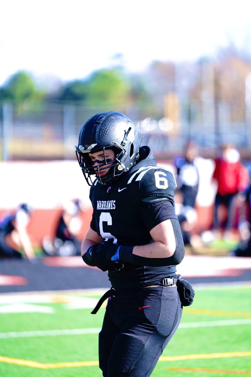 Blessed to be named First Team All-Region LB! #darkside