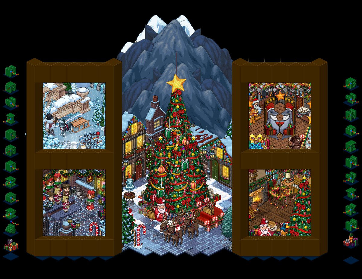 Les presento la nueva Cabina de fotos  by noemytkm. Aprovechando que estamos en el mes de las mejores fiestas! NAVIDAD❤️📷#Habbo <a href="/Habbo/">Habbo</a> <a href="/ESHabbo/">Habbo ES/MX</a>

No olvides pasarte por la salita con tu mejor compañia y tomarse sus fotitos de recuerdo.   :Roomid 125133066
