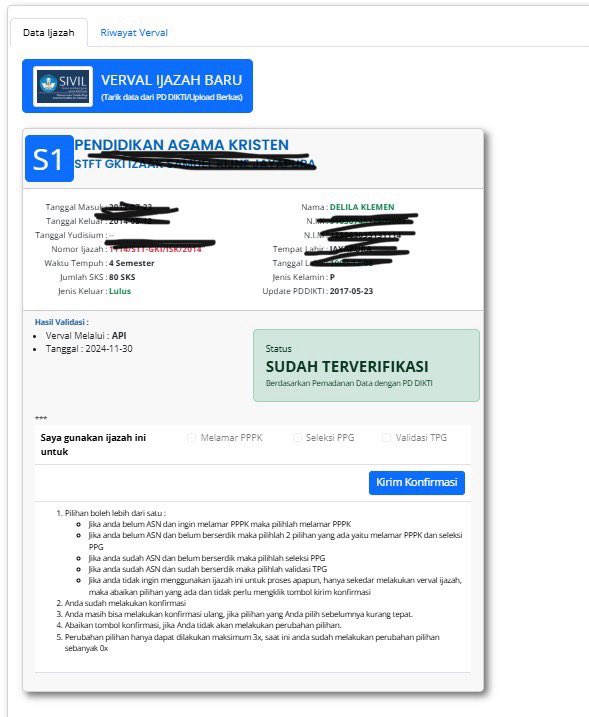 PrisWilYo's tweet photo. @just58cm @hellowhite__ @VirNovPri Maaf mau tanya kak , kalau du simpkb belum verval namun di info GTK seperti ganbar ini apakah ada solusi ? https://t.co/Ct2t5ySqTN