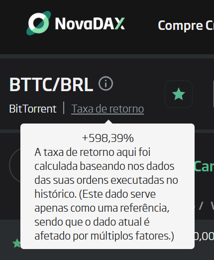 Quem fez hodl desse negócio até agora levanta a mão. 🤚
