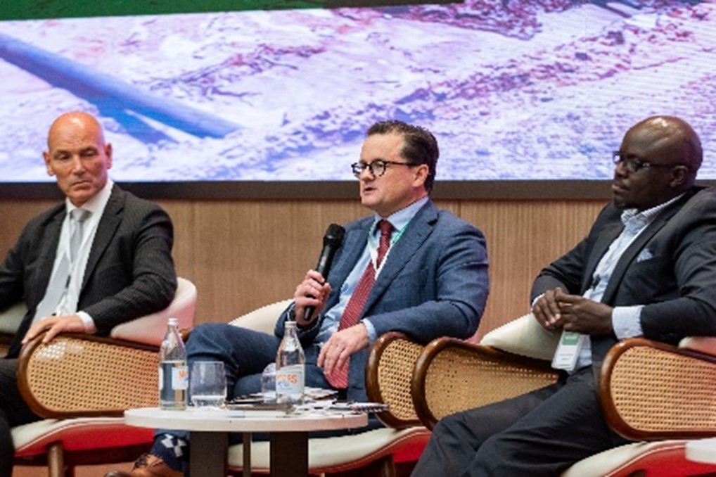 $BSE recently attended Kenya's Mining Investment Conference &amp; Expo

GM of External Affairs Simon Wall participated in a panel talk and presentation on the mining legacy of Kwale

$BSE received a Lifetime Achievement of Stellar Leadership in Innovation &amp; Responsible Mining