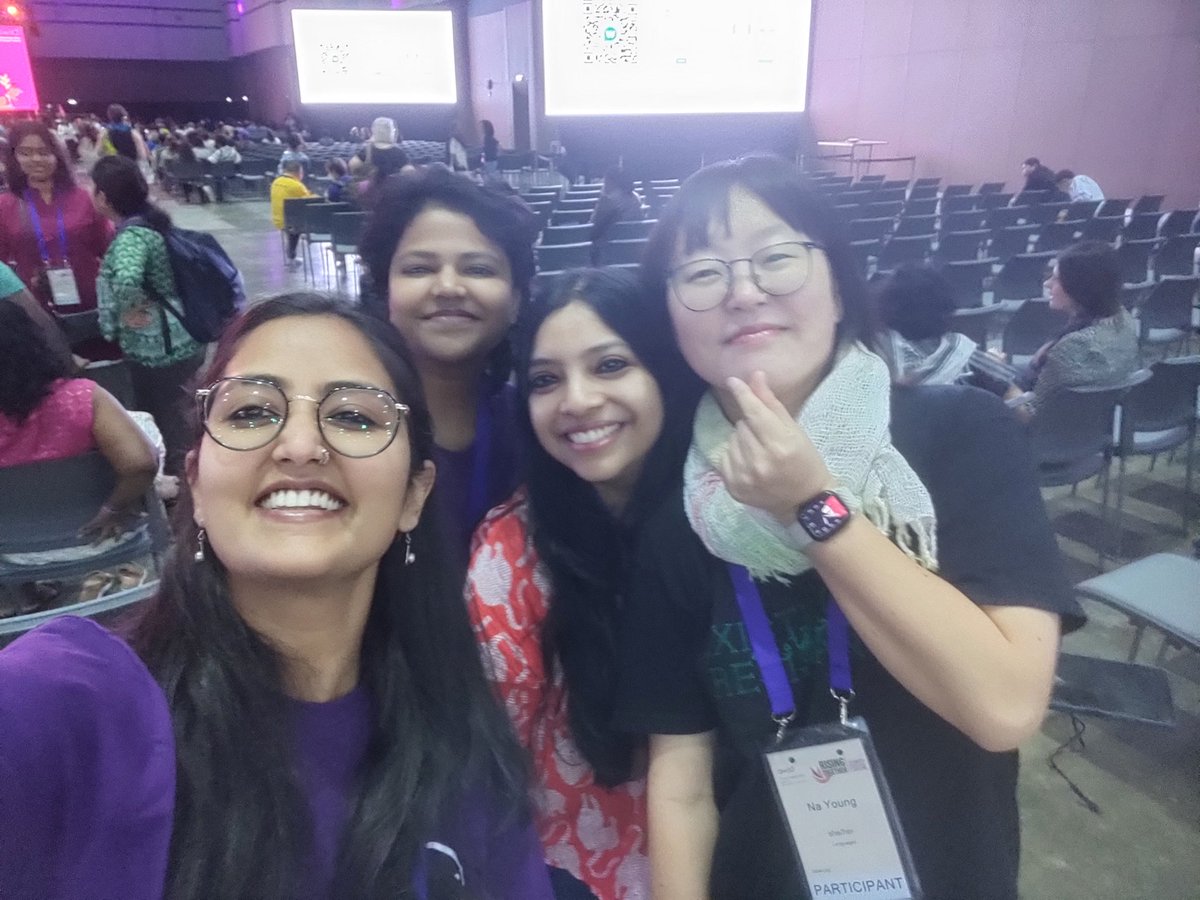 asapasia's tweet photo. ASAP reunion at #AWIDForum2024 
Kickstarting day 2 and after an energizing day 1, cannot wait to hear and connect with more passionate advocates and changemakers today 💖🤝✊
@AWID 
#awidforum #Feminists https://t.co/271WTsjvoM