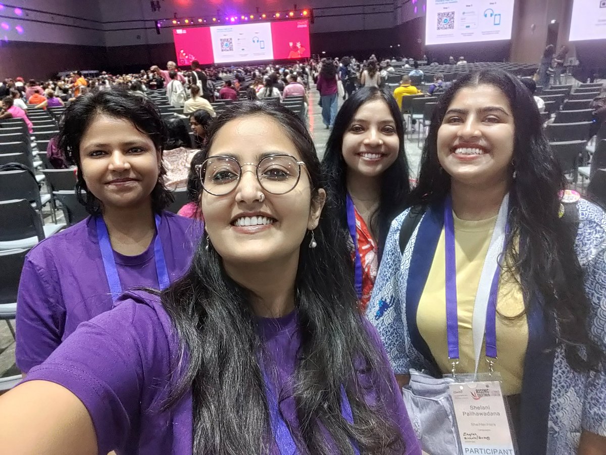 asapasia's tweet photo. ASAP reunion at #AWIDForum2024 
Kickstarting day 2 and after an energizing day 1, cannot wait to hear and connect with more passionate advocates and changemakers today 💖🤝✊
@AWID 
#awidforum #Feminists https://t.co/271WTsjvoM