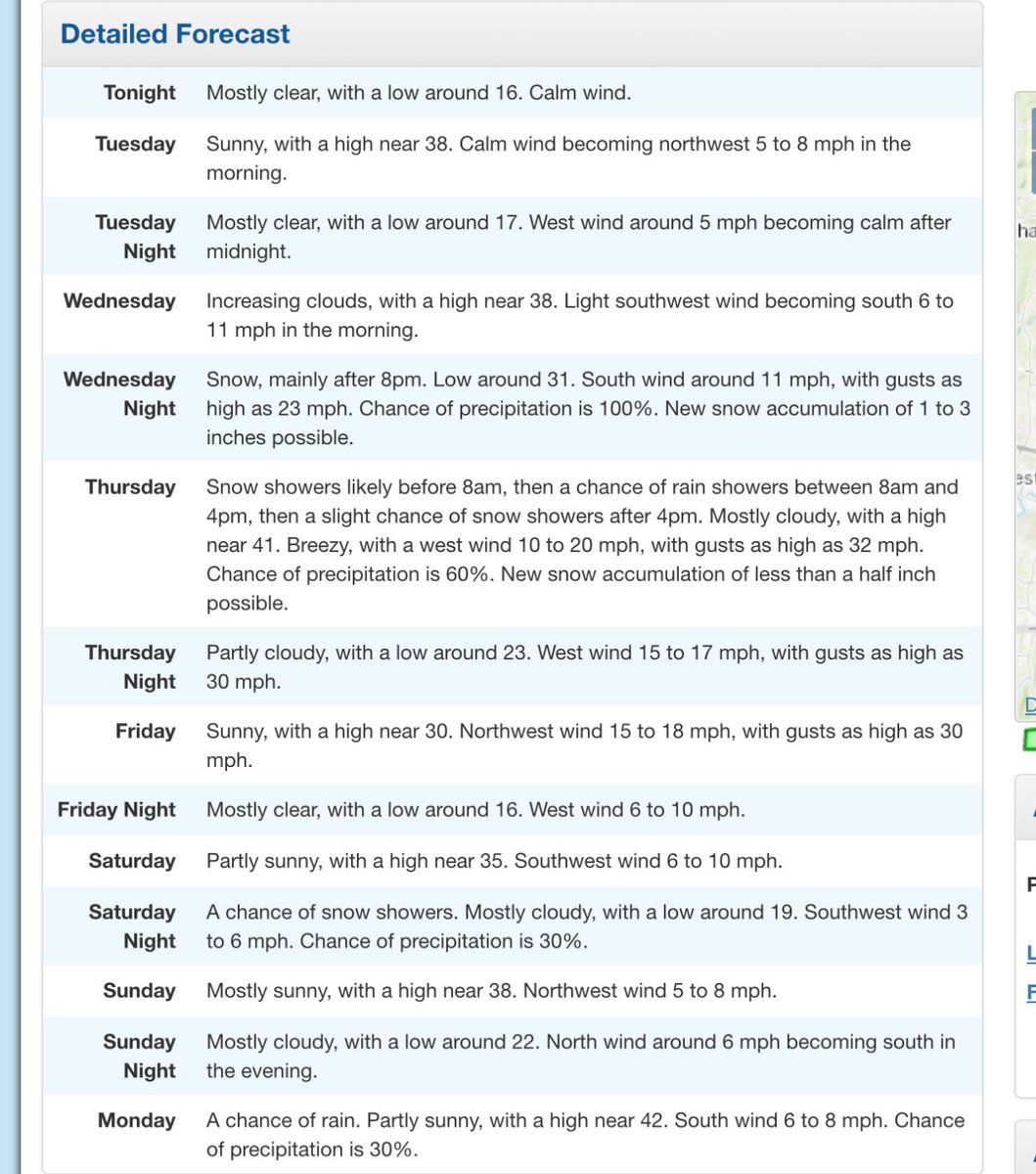 #Arctic Chill in the East - A strengthening clipper storm will track north of the Great Lakes midweek with a widespread #snow and #gusty to #StrongWinds through the region and into the #Northeast US followed by the potential for more lake effect snow <a href="/NWSBoston/">NWS Boston</a>