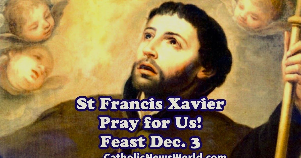 catholicnews1's tweet photo. St. Francis #Xavier a #Missionary Priest whose Body is #Incorrupt! Patron Saint of Missionaries - Saint of December 3 - #FeastDay 
https://t.co/wEtjY7pHYb https://t.co/spGt7IS6FF