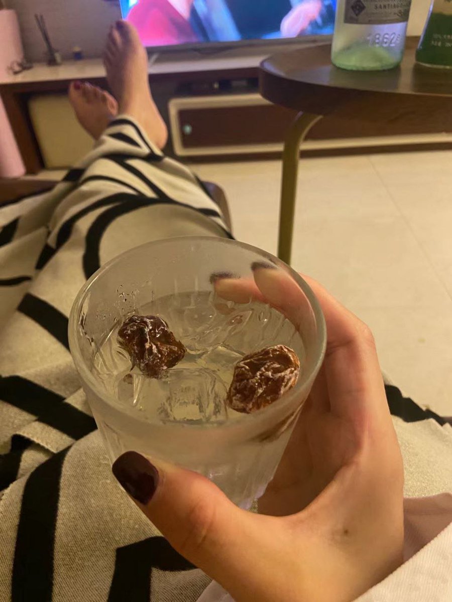 Enjoy the peace of the night, have a glass of wine and have a good sleep.
