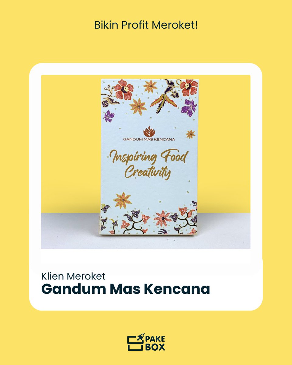 pakeboxmeroket's tweet image. Hardbox eksklusif ini bukan cuma melindungi produk, tapi juga memberi kesan mewah yang bikin pembeli makin jatuh hati. Siap bawa bisnismu ke level berikutnya?

✨ Dengan PakeBox, #BikinProfitMeroket lebih mudah!
klik link di bio
#PackagingCustom #HardboxIndonesia #Packagingkue