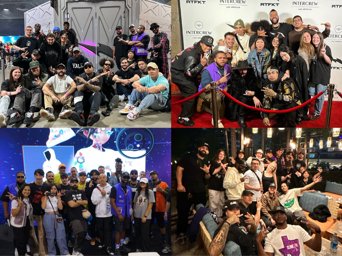 Web3Maxx's tweet photo. rtfkt has provided me with a family of friends that i never expected

grateful for all the opportunities to grow, learn, and participate over the years

BAD TAKE FOR LIFE 💚 https://t.co/LlxzRywr1U