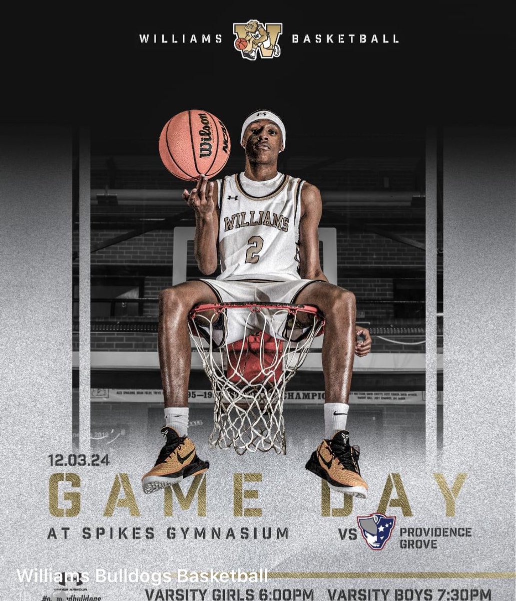 Basketball home opener vs Providence Grove JV: 4:30 / Varsity women: 6:00 / Varsity men: 7:30. All tickets $10