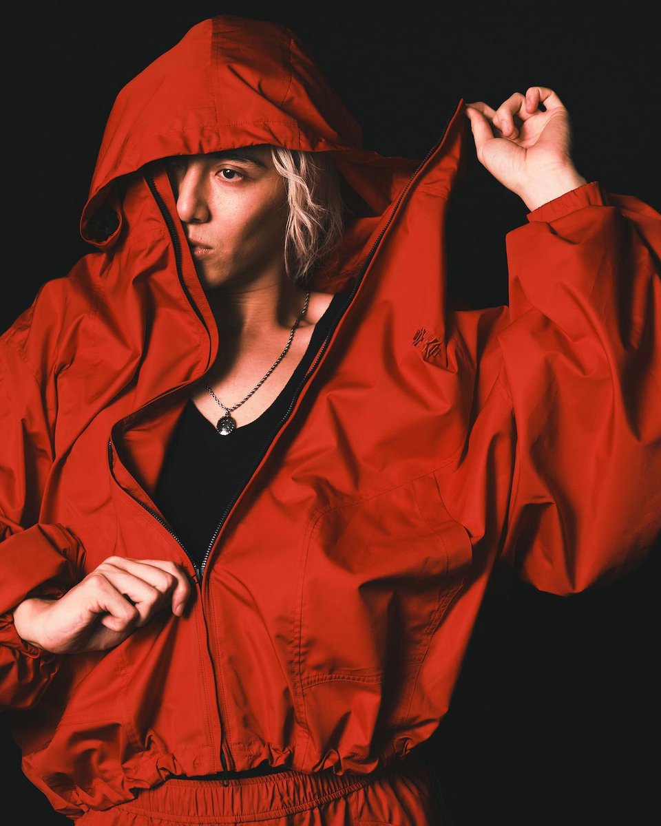 Fujii Kaze×JULIUS TRACK JACKETサイズ2 Fujii Kaze×JULIUS TRACK JACKETサイズ2 Fujii Kaze X JULIUS