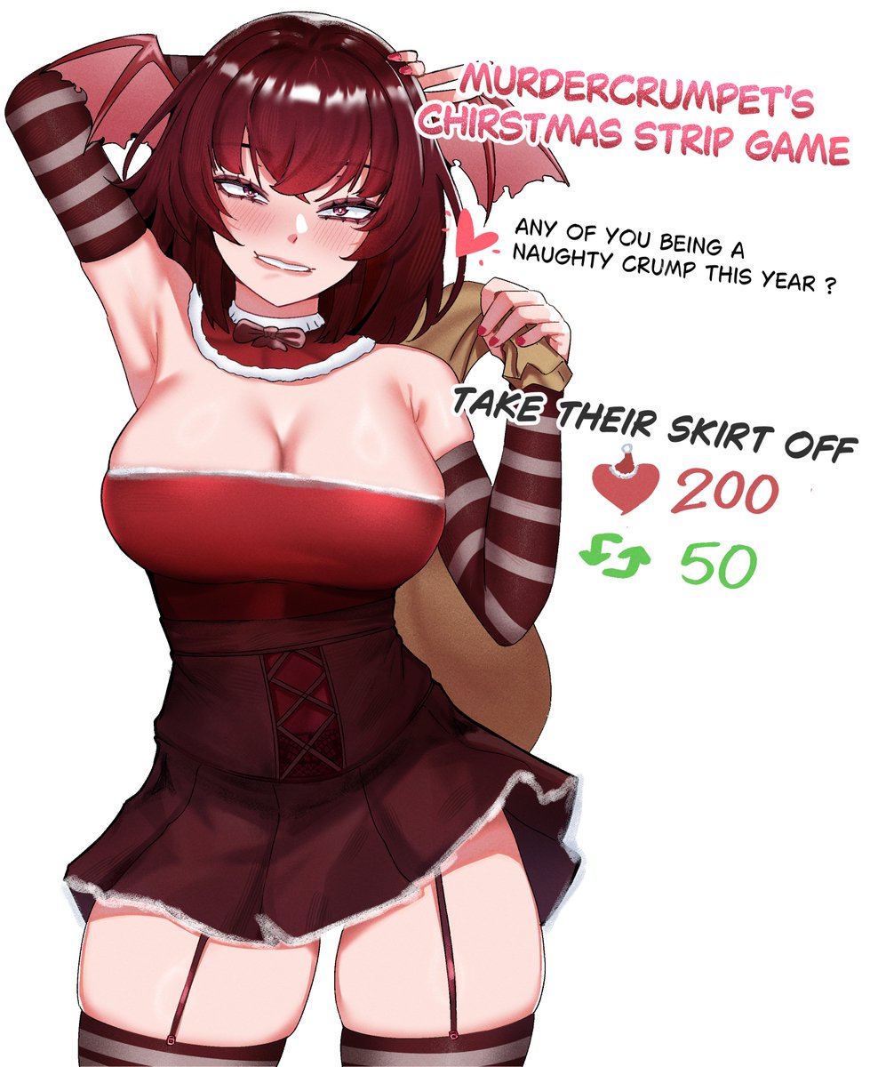 Let's play a game for Christmas <3 #Vtuber