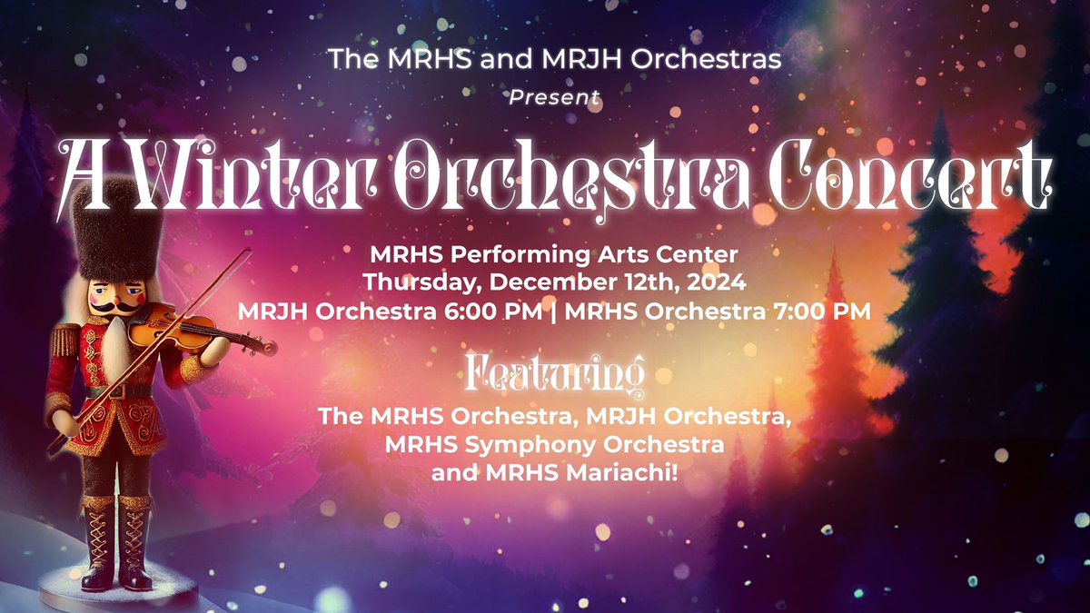 MRHS Orchestra & Mariachi tweet media