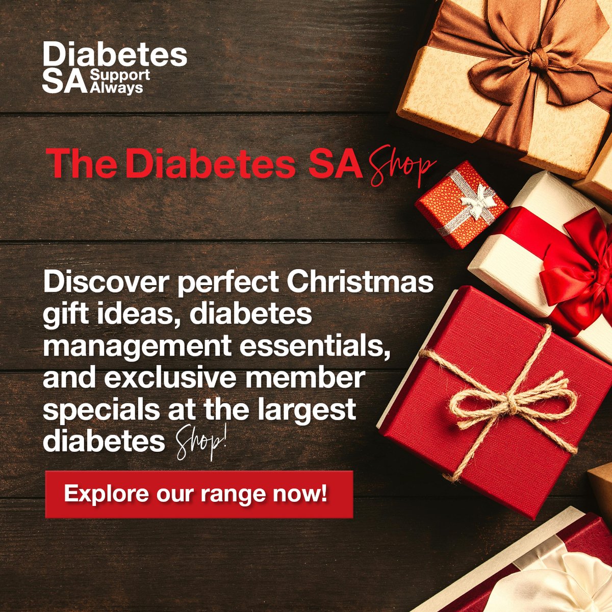 🎄 Unlock the Joy of Giving This Christmas with Diabetes SA! 🎁