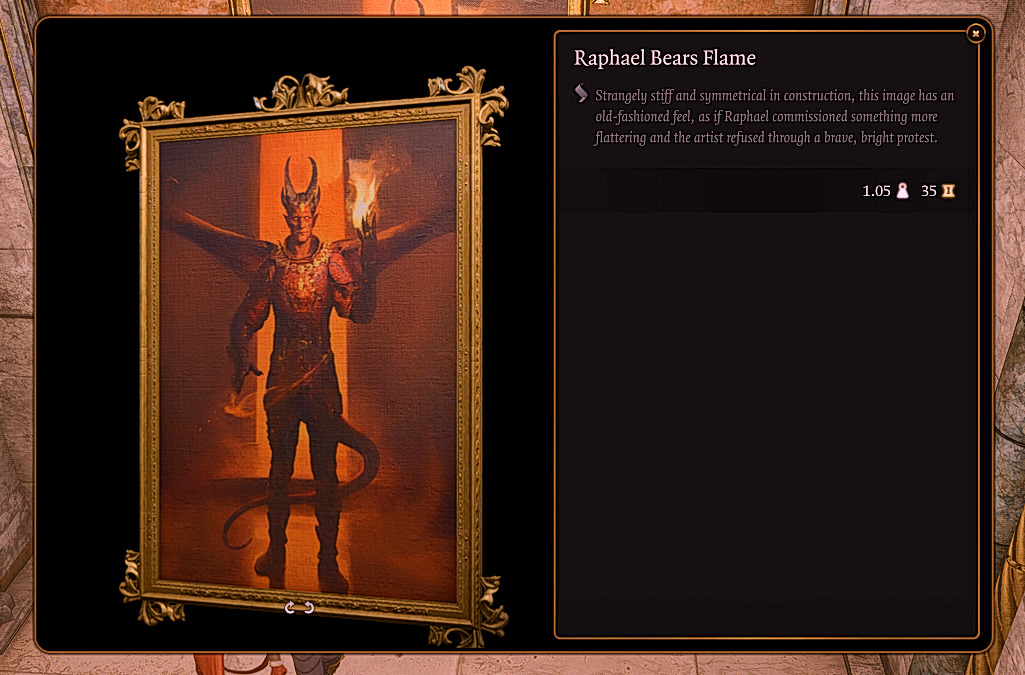 kazzywolf_'s tweet image. you can even examine the portraits.