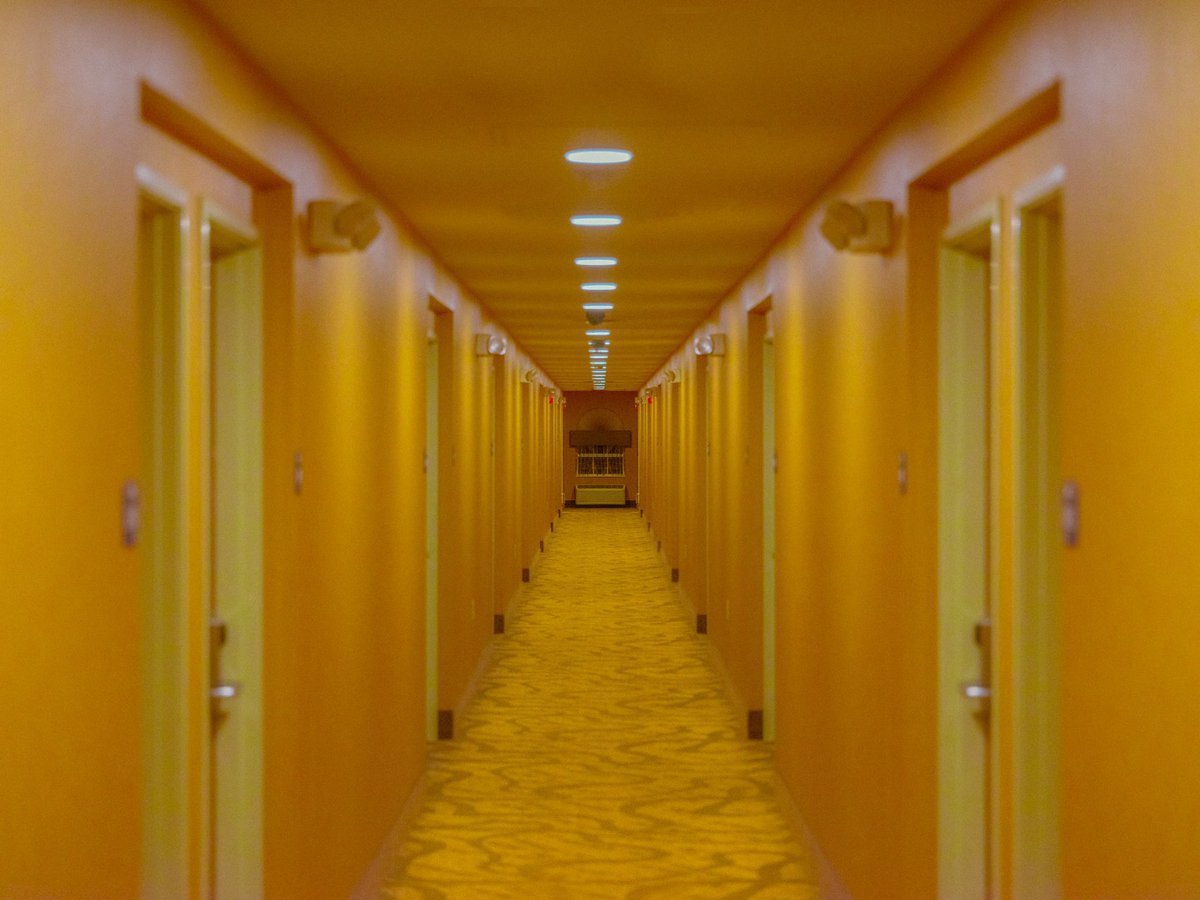 Photos I took inspired by Wes Anderson