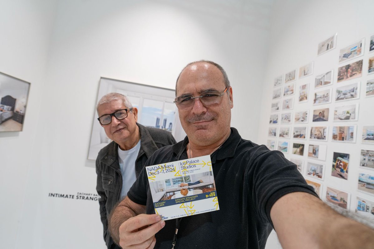 Get ready!!
Miami Art Week is here! 
Artmedia Gallery at NADA Miami 2024 
#contemporaryart Booth D-102 #artmiami #miamiartweek #gadyalroy #nada2024 #zacharybalber #joseantonionavarrete  #artmediagallerymiami