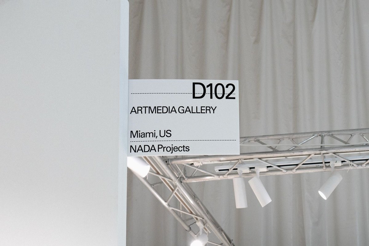 Get ready!!
Miami Art Week is here! 
Artmedia Gallery at NADA Miami 2024 
#contemporaryart Booth D-102 #artmiami #miamiartweek #gadyalroy #nada2024 #zacharybalber #joseantonionavarrete  #artmediagallerymiami