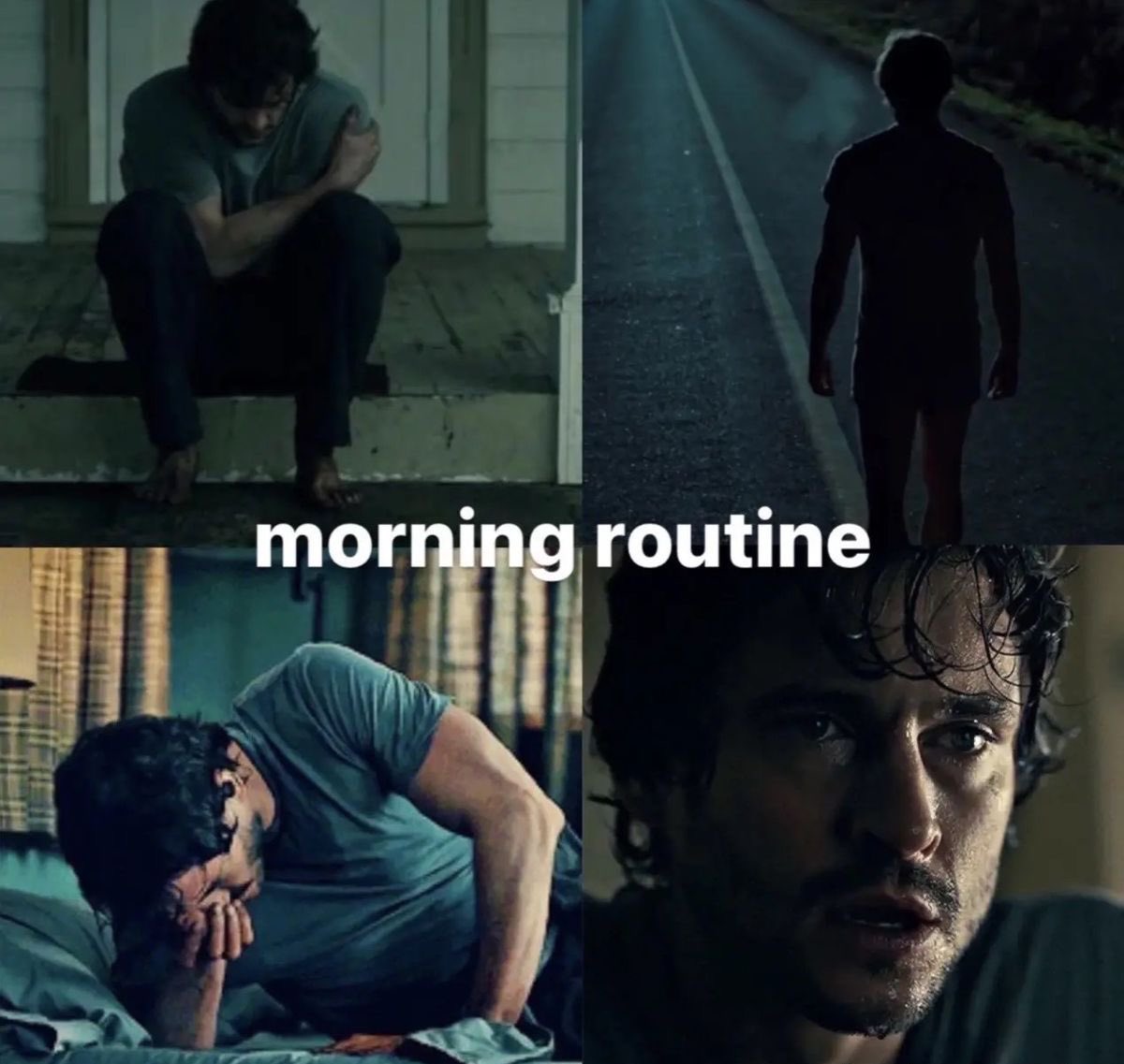 good morning I'm so tired