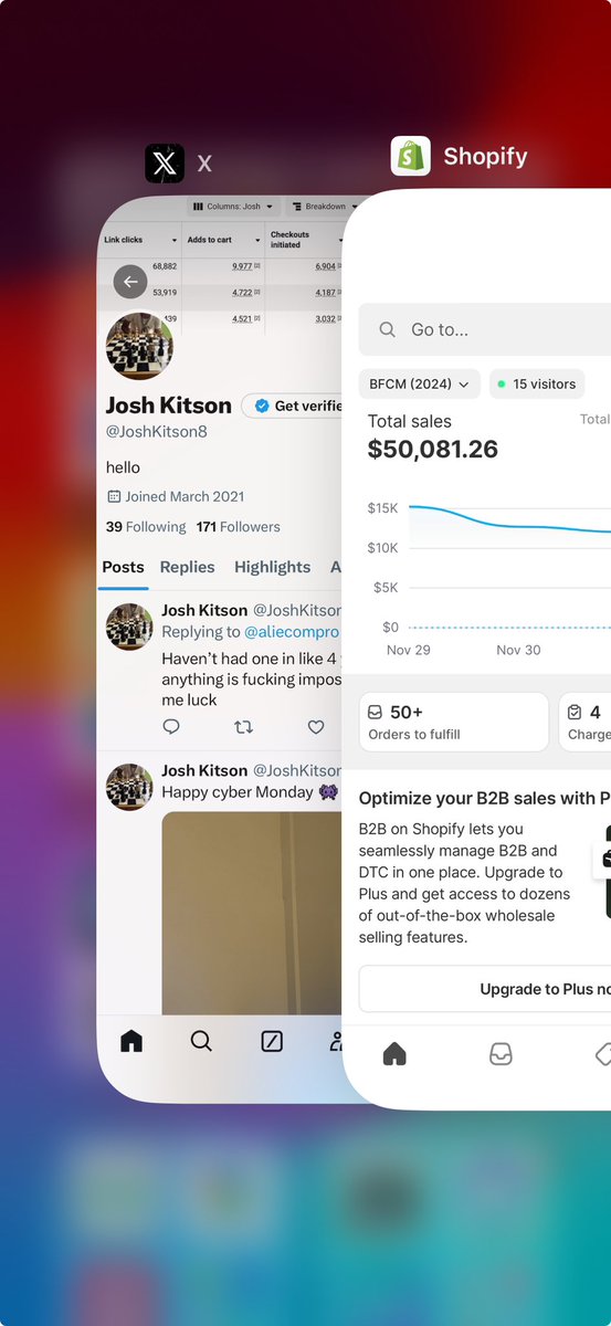 Josh Kitson tweet media