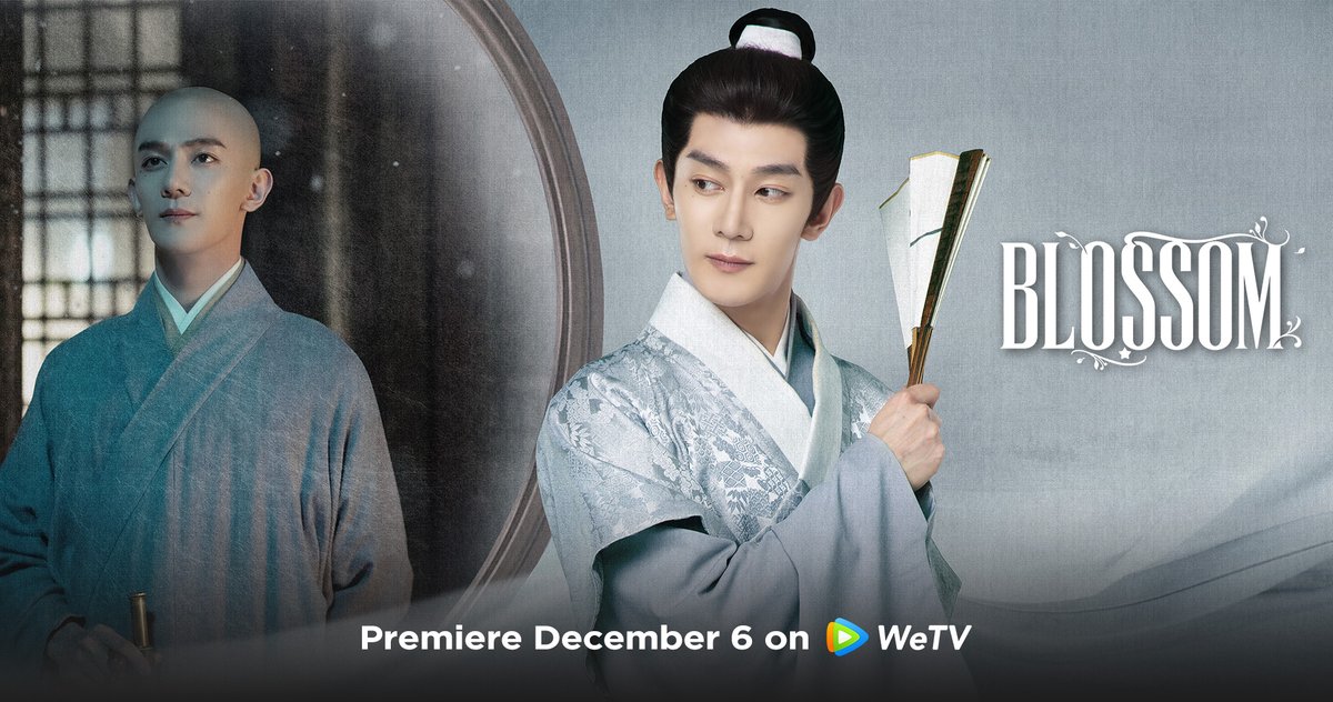 Love is destiny.

#Blossom premieres December 6 on WeTV!

Starring #MengZiyi #LiYunrui #KongXueer #XiaZhiguang

#九重紫 #孟子义 #李昀锐 #孔雪儿 #夏之光 #WeTV #WeTVAlwaysMore