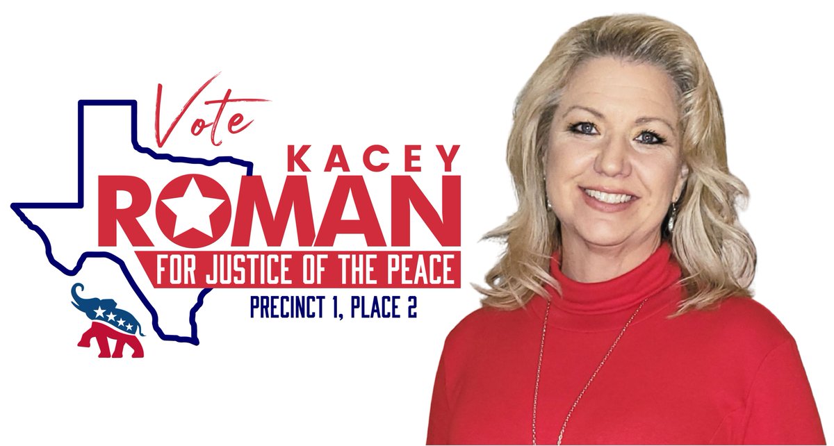 VoteRoman's tweet image. I’m proud to announce my candidacy for Justice of the Peace- Precinct 1, Place 2! With God’s guidance and the support of family &amp;amp; friends, I’m ready to serve Brazoria County with fairness &amp;amp; integrity.  Learn more at VoteRoman.gop. Thank you for your support!