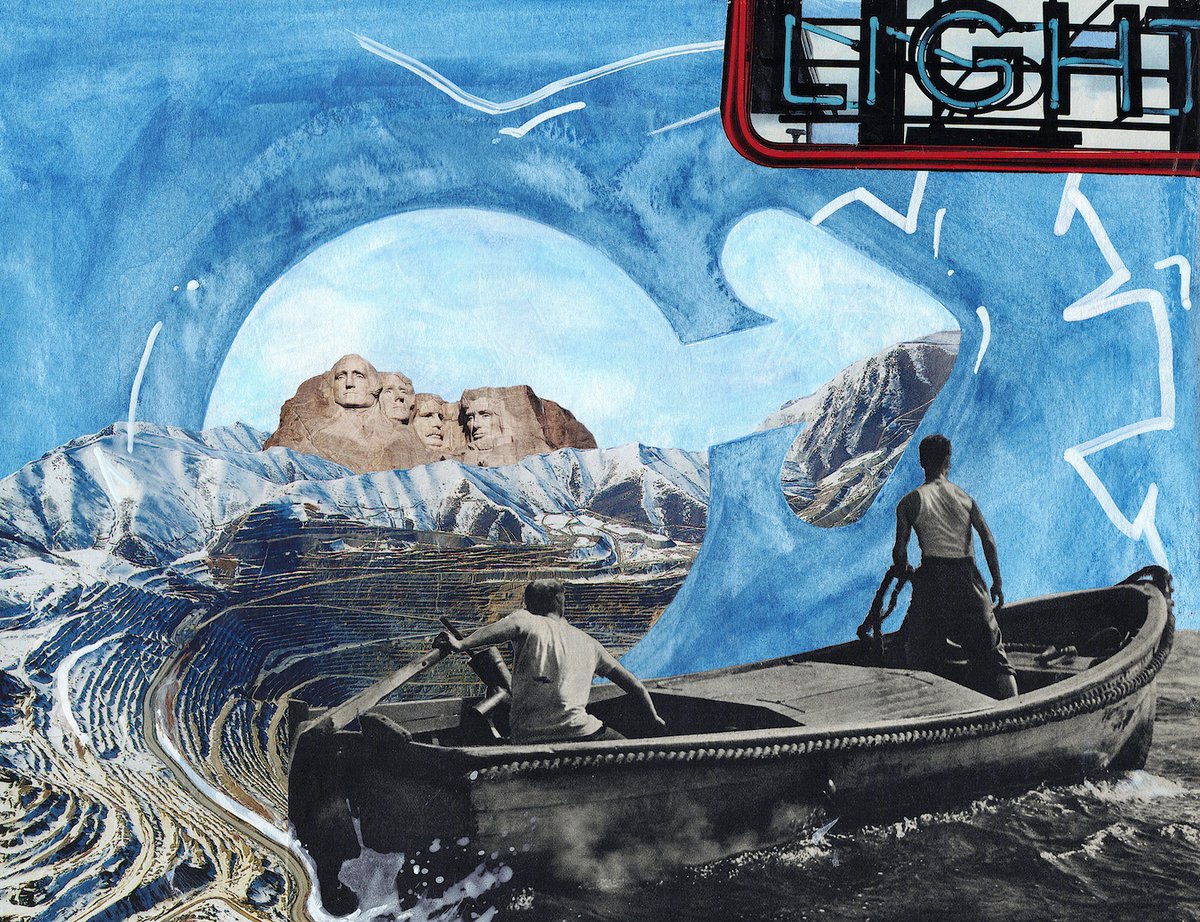 THIS THURS. night date idea: artful night @ famed Judson Church on Washington Square Park. I'll be there with a boatload of creative juice (&amp; collages) iminthevillage.org/salons