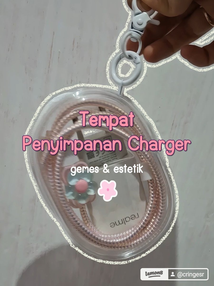 CringeSr's tweet photo. Tempat Penyimpanan Charger Gemes Estetik🌸
📍Tiktok: 
https://t.co/MADbZGhxWN
📍Shopee:
https://t.co/SNwFVnXqWK

 #fyp #fypage
#fypp #pelindungcharger #esthetic #aesthetic #pink #viral #terjangkau #MegaGuncang1212 #trend
#pelindungcassan #murah
#trend #cringe_sr https://t.co/J411hF5kul