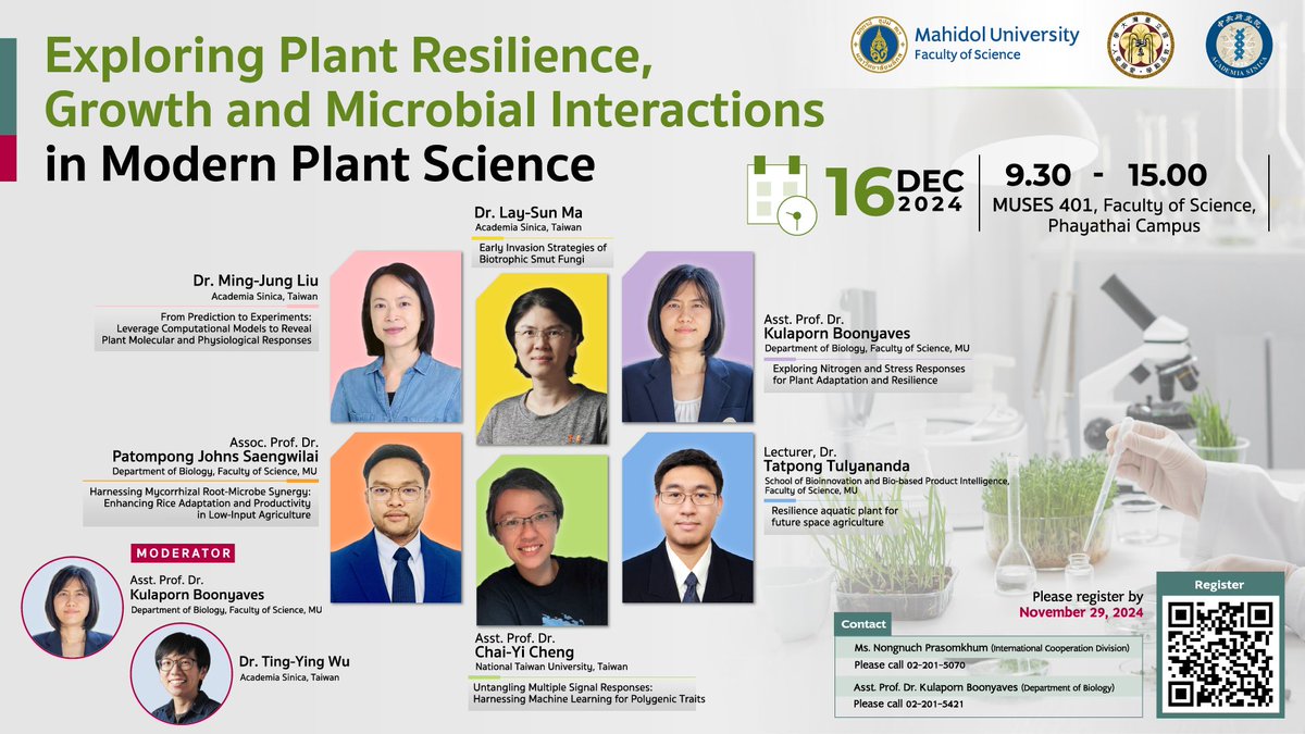 Mahidol Science tweet media