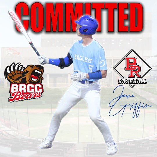 I am grateful to be able to announce that I have committed to BRCC to continue my baseball career. I would like to thank my coaches, my parents, and most importantly God for leading me to this opportunity to play at the next level. <a href="/LiveOakBsB1/">Live Oak Baseball</a> <a href="/BRCC_Baseball/">BRCC Bears ⚾️</a> <a href="/knightknation4L/">Knights Knation #4L</a>