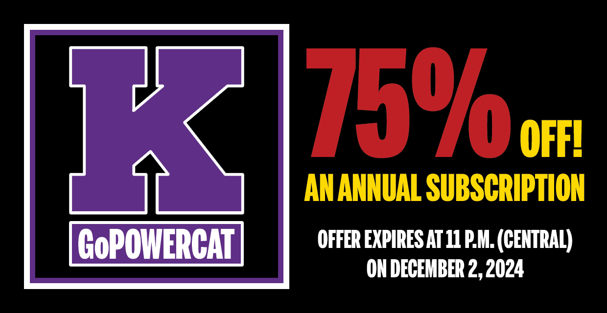Kansas State sports on GoPowercat GoPowercat X