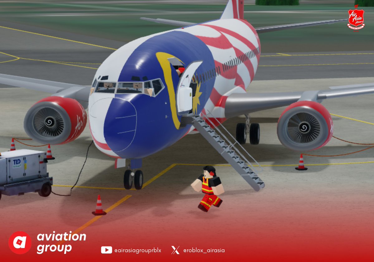 roblox_airasia's tweet photo. Thank you to everyone who participated in the first flight of December 2024. We hope to have you here with us again next time!
#NowEveryoneCanFly
#airasiaroblox
#airasiagroupbhd
#roblox https://t.co/LWDQZvoavJ