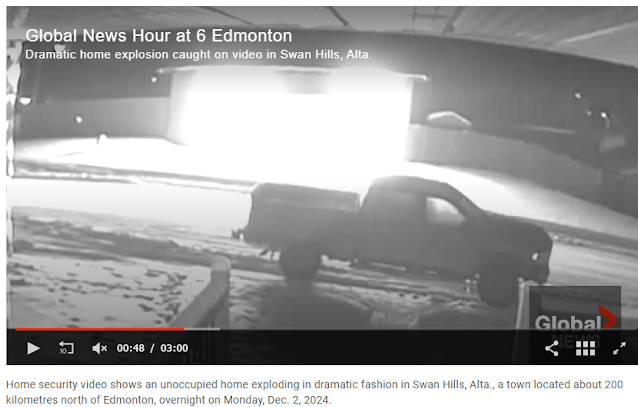 GaryWmMyers's tweet image. #BitsandBites from Around the World &amp;gt; Empty #house #explodes in Northern Alberta on video

northwoodsministries.blogspot.com/2024/12/bits-a…