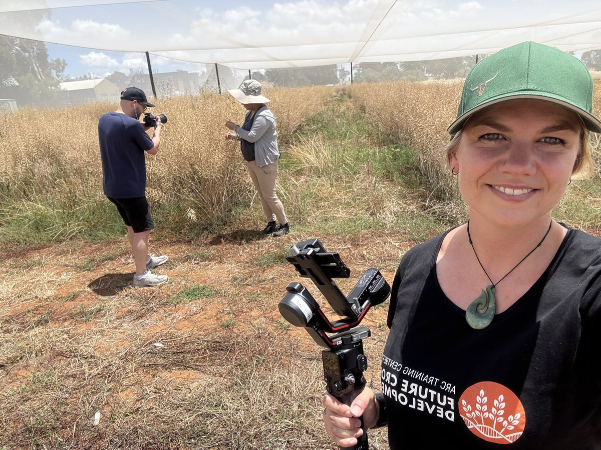 ARC Training Centre for Future Crops Development (@futurecropsau) on Twitter photo What a fabulous week filming our Centre researchers and collaborators at Wagga Wagga Agricultural Institute last week. We can’t wait to share the footage <a href="/scienceANU/">Science & Medicine at ANU</a> <a href="/nswagriculture/">NSW Agriculture</a> - thanks Nic! What a fabulous week filming our Centre researchers and collaborators at Wagga Wagga Agricultural Institute last week. We can’t wait to share the footage <a href="/scienceANU/">Science & Medicine at ANU</a> <a href="/nswagriculture/">NSW Agriculture</a> - thanks Nic!
