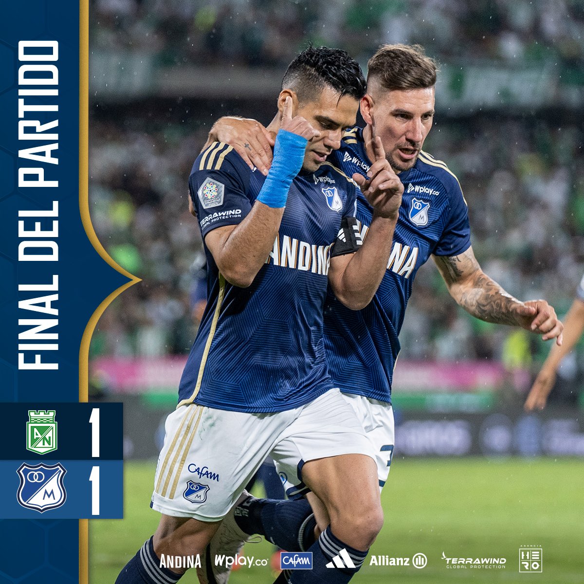 Todos marcaron en esta fecha, sonríe la pelotita