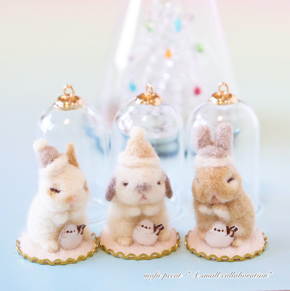 coco_mirumiru's tweet photo. saeちゃんとのコラボ作品♡
小さなシマエナガ&雪うさぎちゃんの
ガラスドームネックレス🕊️🐇
𖢔ꊛᱸ 𖥧 𖠰*
#クリマ #クリマ51
#mofupecot https://t.co/X9ApIhybmt