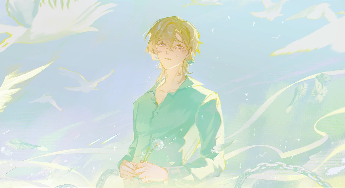 milkdrawer_'s tweet photo. #Aventurine #崩壊スターレイル #HonkaiStarRail https://t.co/6KR1HKRd9I