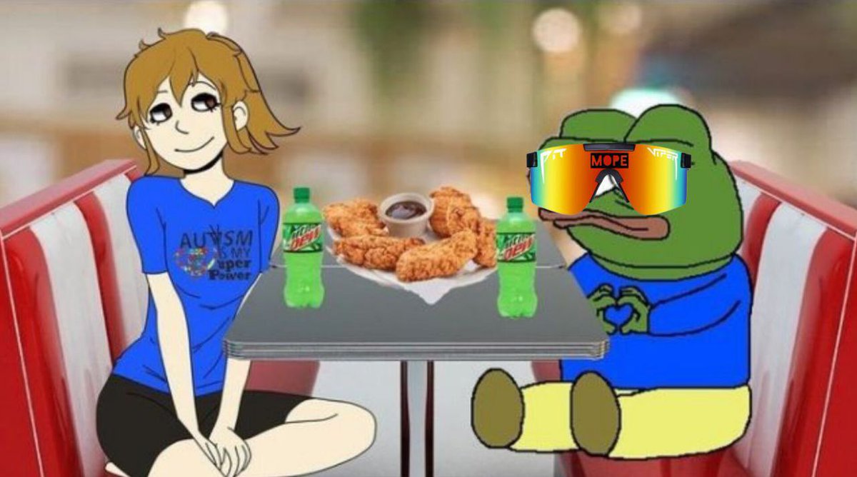 tendies and tism. ♥️ #MogPepe