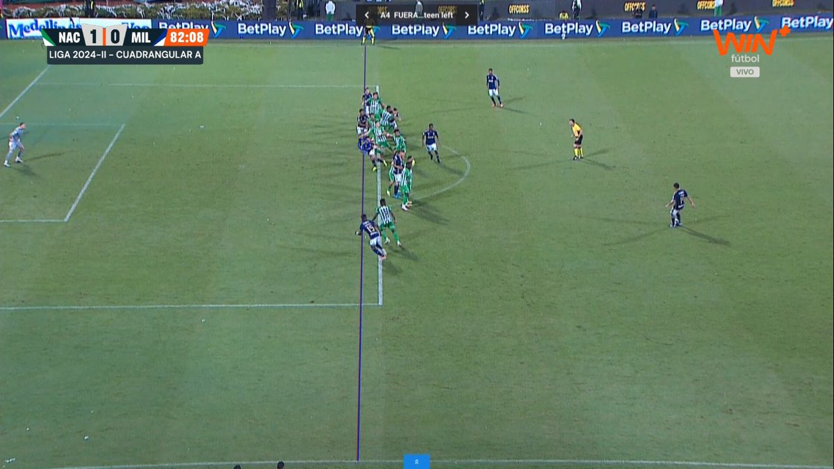 El VAR en Colombia debería tener acceso a redes sociales; más rápido salió la aclaración en las mismas, que la decisión del VAR, para que salga con esto!