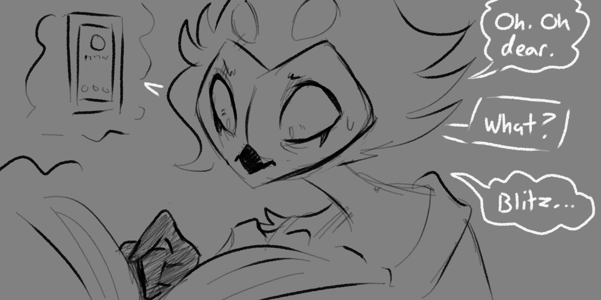 impassociate's tweet image. Day 2 of #blitzpregweek is here and I&apos;m SUPER STOKED.

Wanted to semi-do a story with these, but it&apos;s not super amazing or anything.

Day 2 - The Talk

Oh no! Just. Just oh no!

@BlitzPregWeek