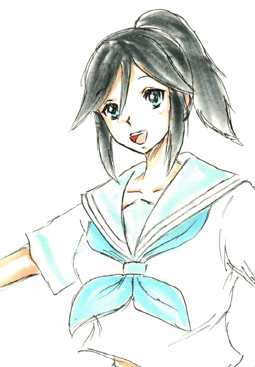 傘木希美 「#傘木希美生誕祭2024過去絵お祝い。 」|沖庵のイラスト