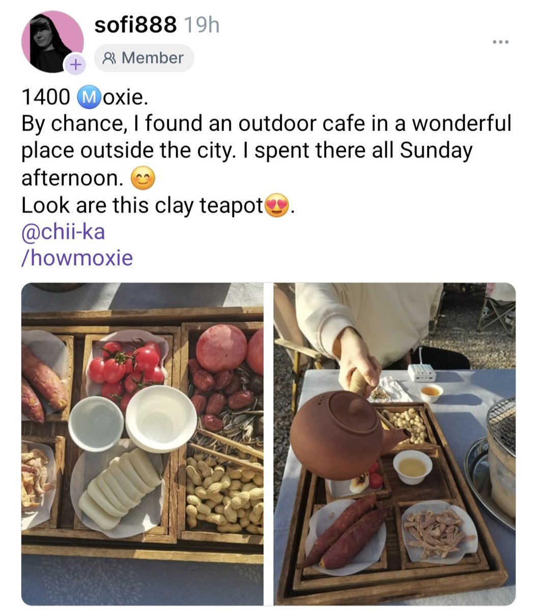 howmoxie's tweet photo. #moxie

If you become the best caster on the Purple app, you can buy this food.

It might be a small amount if you look at the value of $,
It doesn't even come out here.

There are various opportunities not only in moxie but also in Purple App! https://t.co/cwoSFI2O4y